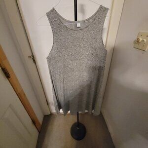 Comfortable Grey Old Navy Shift Dress Size L (Used)